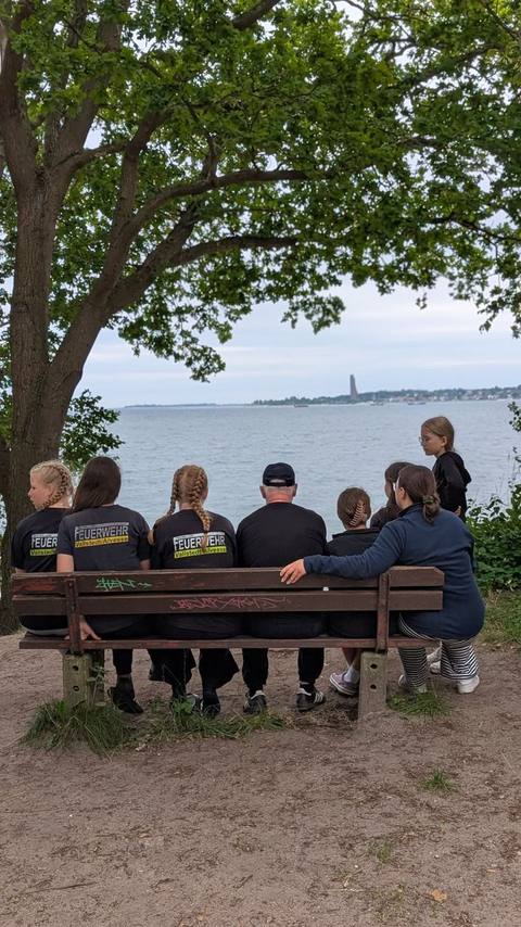 Pause am See
